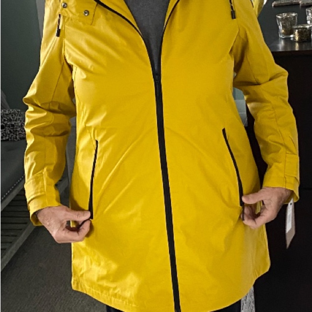 Weatherproof Yellow Women's Jacket